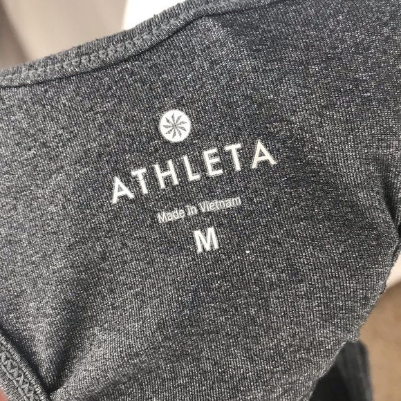 Athleta Racerback Tank Size Medium - Picture 2 of 6